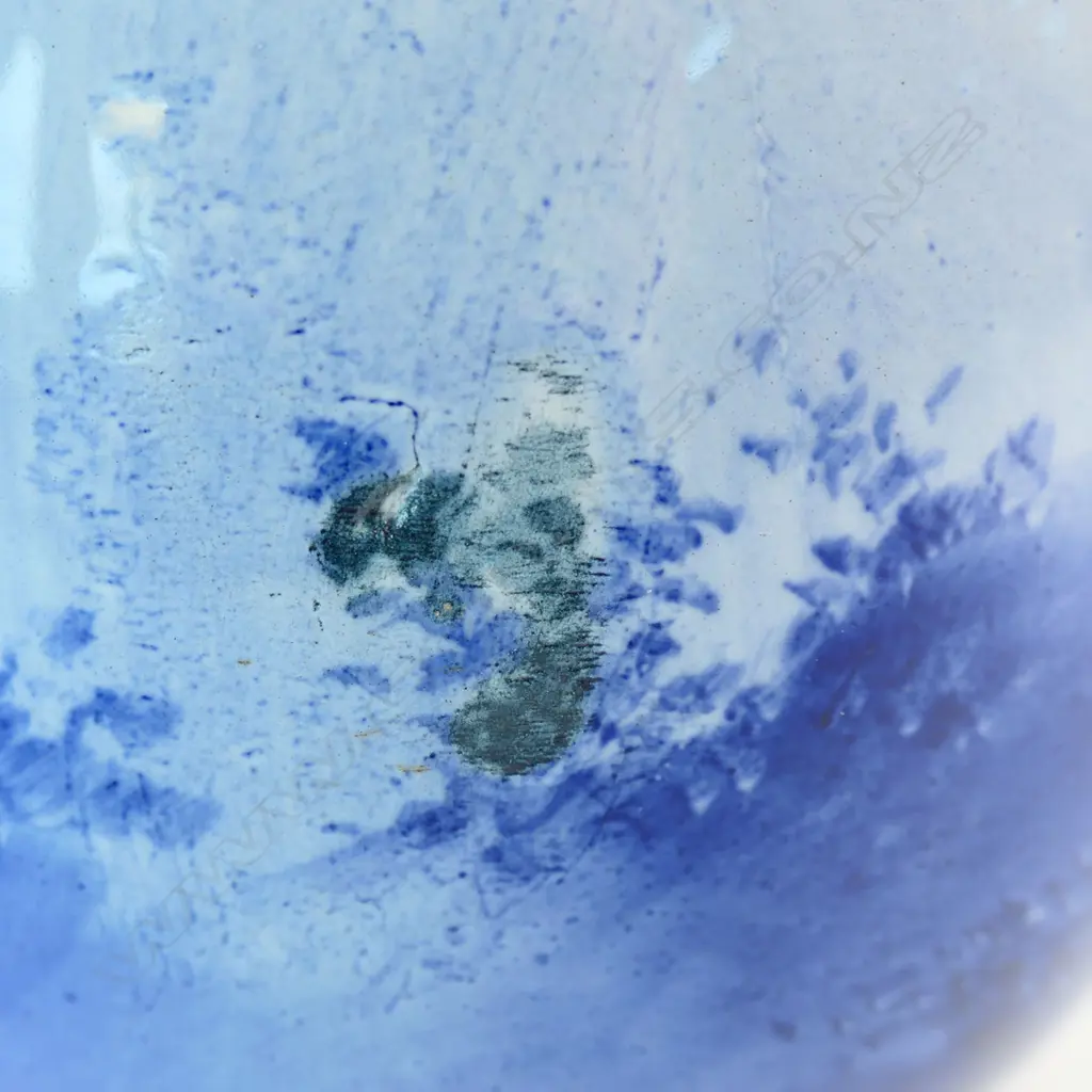 A Royal Doulton 'Blue Children' vase Image 1++