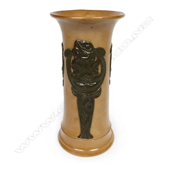 A Royal Doulton 'Kia Ora' vase,