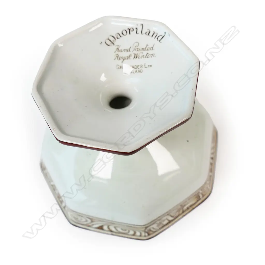 A Royal Winton 'Maoriland' small comport, Image 1++