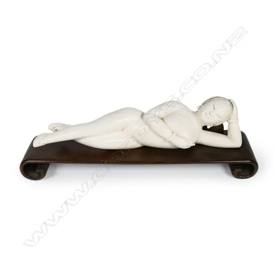 A Chinese ivory medicine doll,