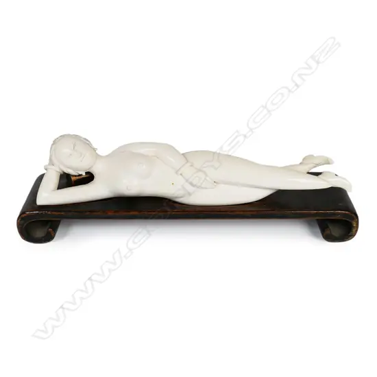 A Chinese ivory medicine doll,