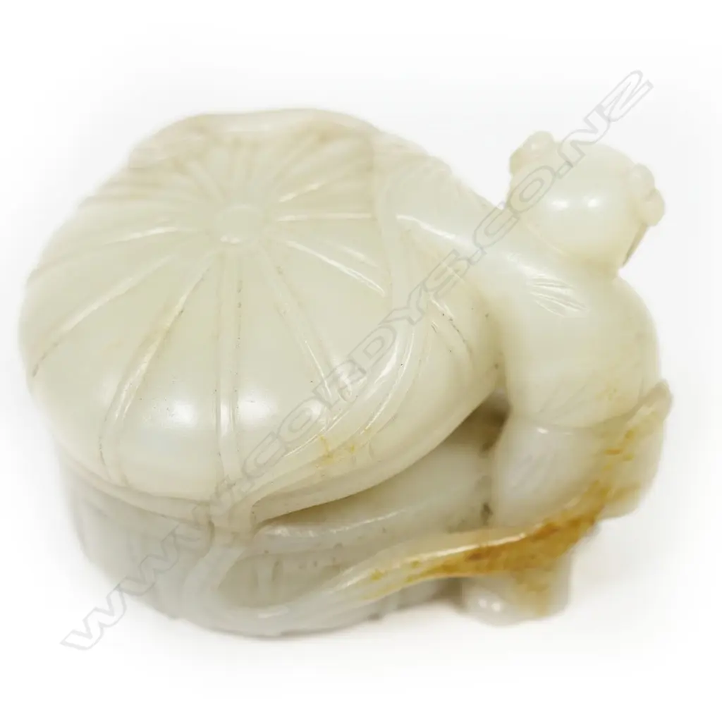 Chinese carved jade figure group, Image 1++