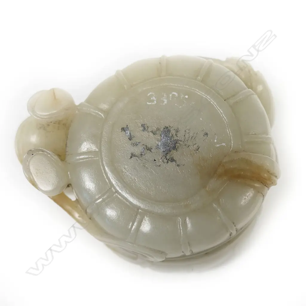Chinese carved jade figure group, Image 1++