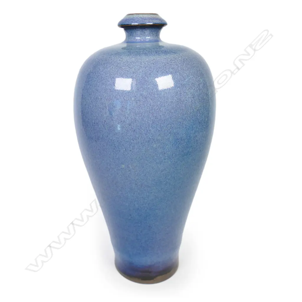 A good Chinese stoneware meiping vase, Image 1++