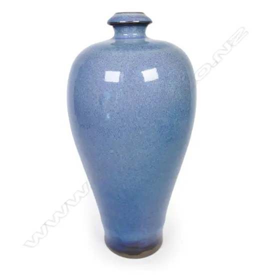 A good Chinese stoneware meiping vase,