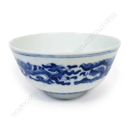 A Chinese rice bowl,