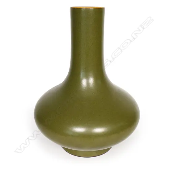 A large Chinese well potted Hu vase,