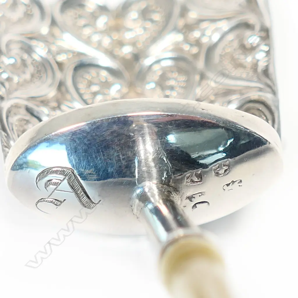 A George IV silver novelty caddy spoon, Image 1++