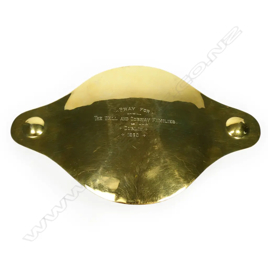 A silver gilt liturgical religious paten, Image 1++