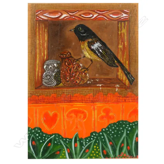 Alan Taylor (NZ 1933-2016) 'Te Manuote Pah Ihumātao'