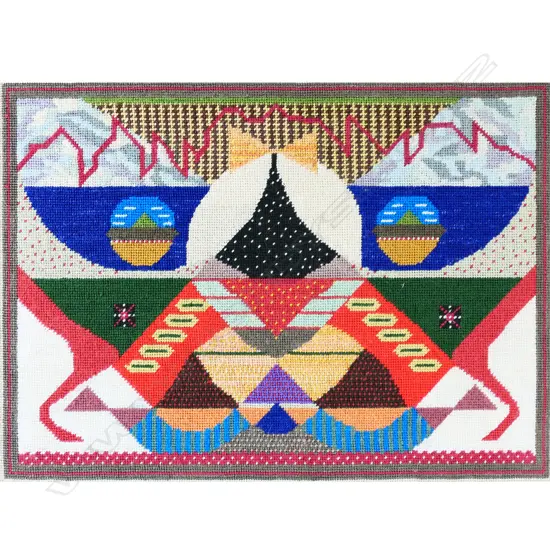 Katy Corner (NZ 1956-2016) 'Incoming',
