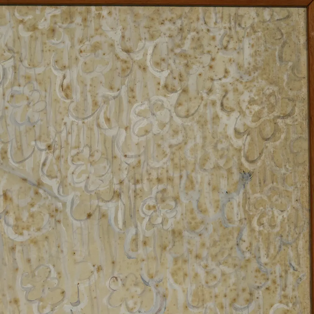 Agnes Wood (NZ 1921-2013) 'Women and Curtains', Image 1++