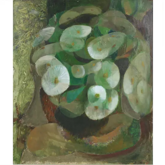 Charles Rose (NZ working c.1957) Large Floral Study