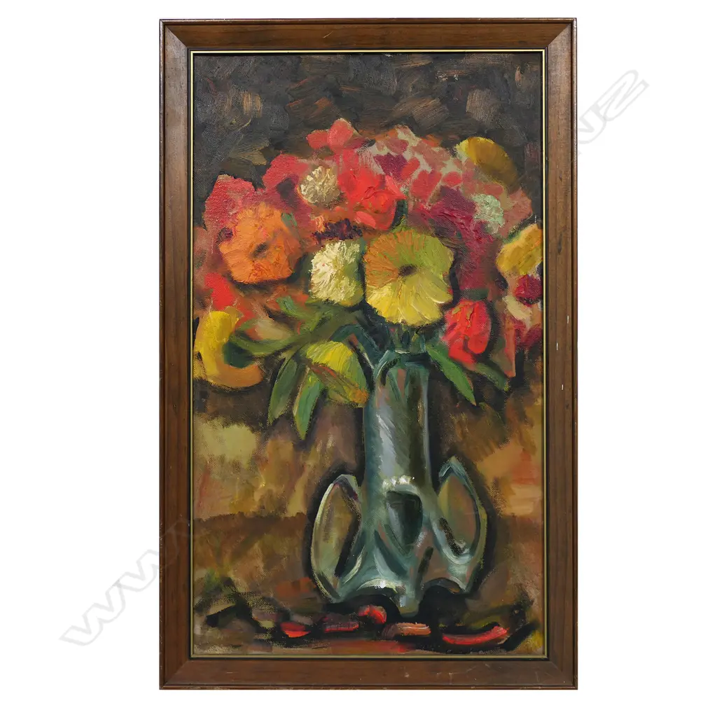 Charles Rose (NZ working c.1957) ‘Banksia’, Image 1++