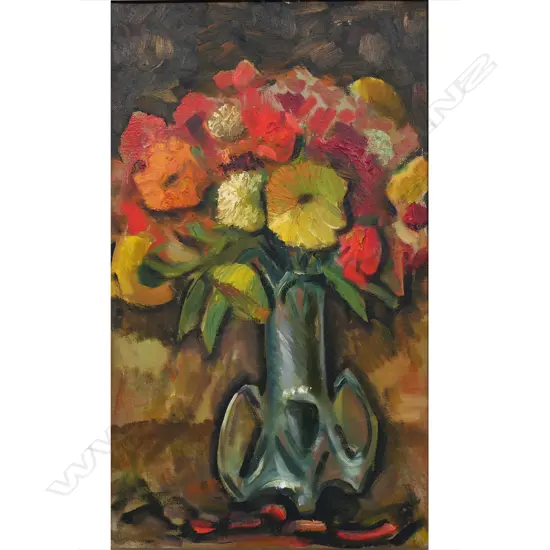 Charles Rose (NZ working c.1957) ‘Banksia’,