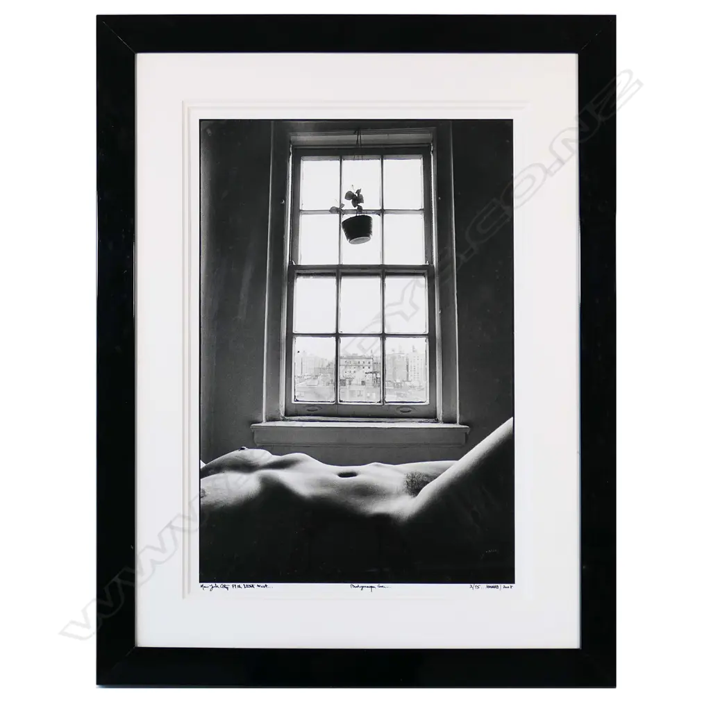 Martin H.M. Schreiber (Czech-American 1946-) 'New York City 79th Street West Bodyscapes Cover', Image 1++