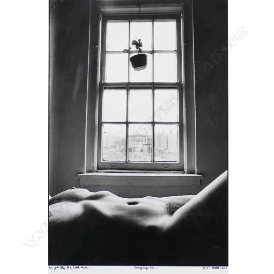 Martin H.M. Schreiber (Czech-American 1946-) 'New York City 79th Street West Bodyscapes Cover',