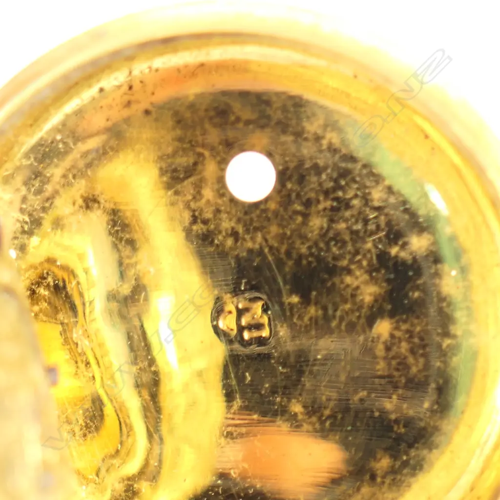 A silver pair case Georgian pocket watch c.1775, Image 1++