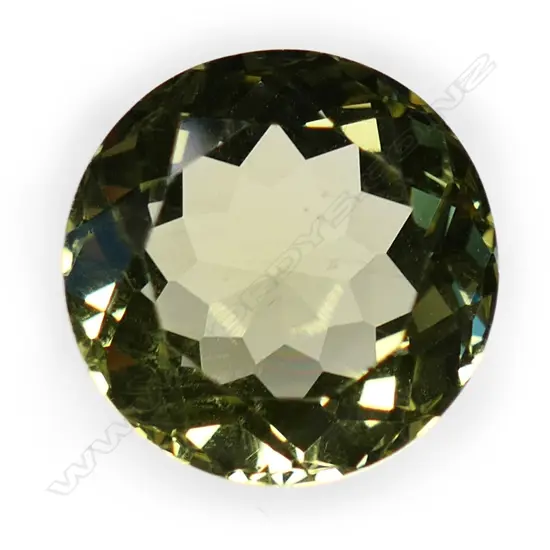 A 9ct lemon Citrine gemstone,