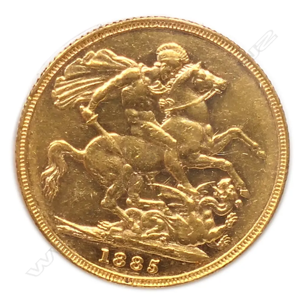 A Victorian sovereign, Image 1++