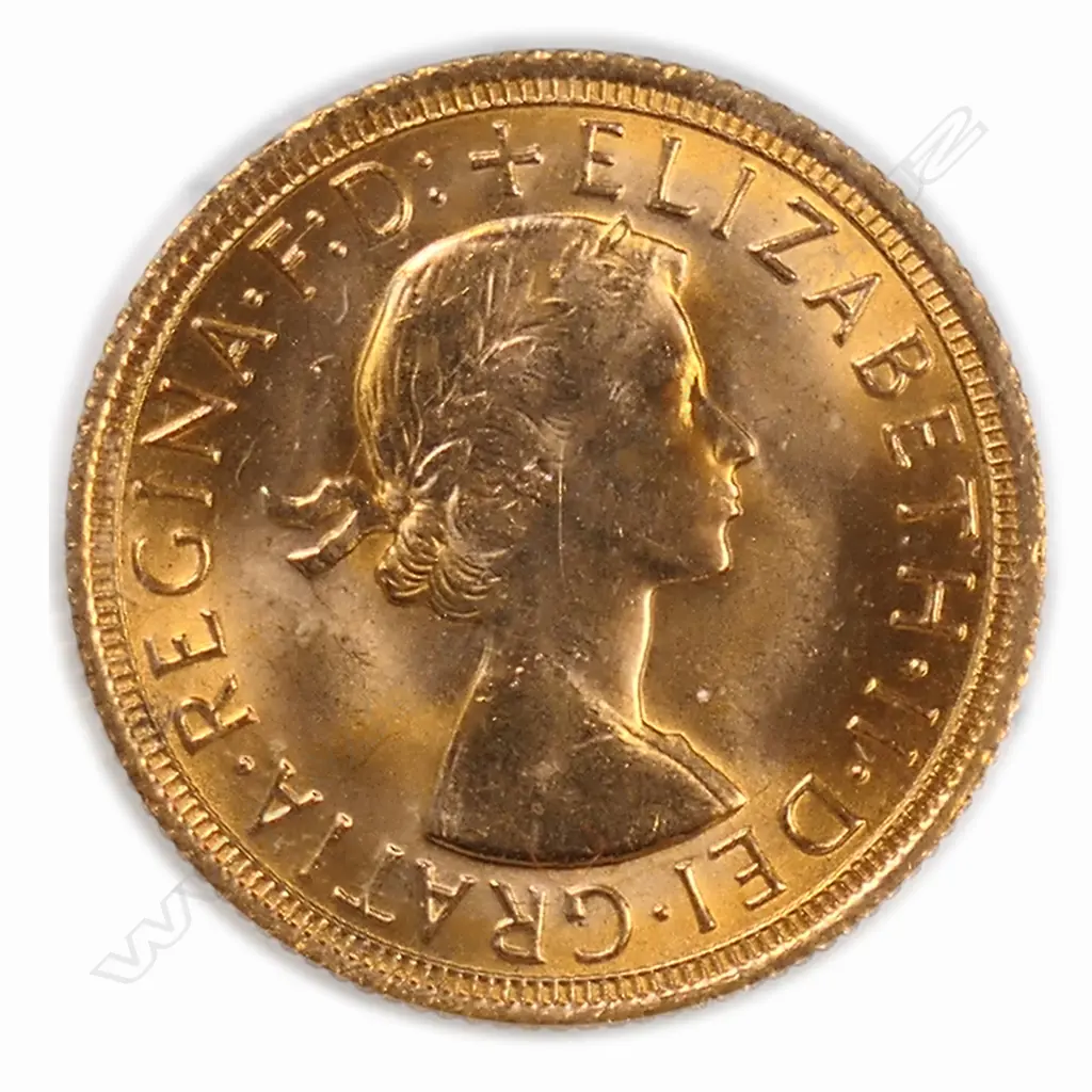 A 1967 gold full sovereign, Image 1++