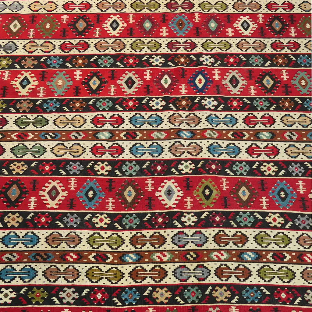 A large fine quality kelim rug, Image 1++