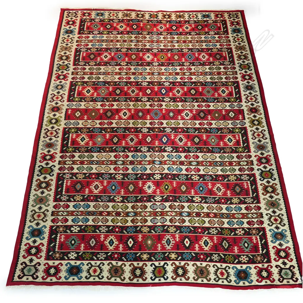 A large fine quality kelim rug, Image 1++