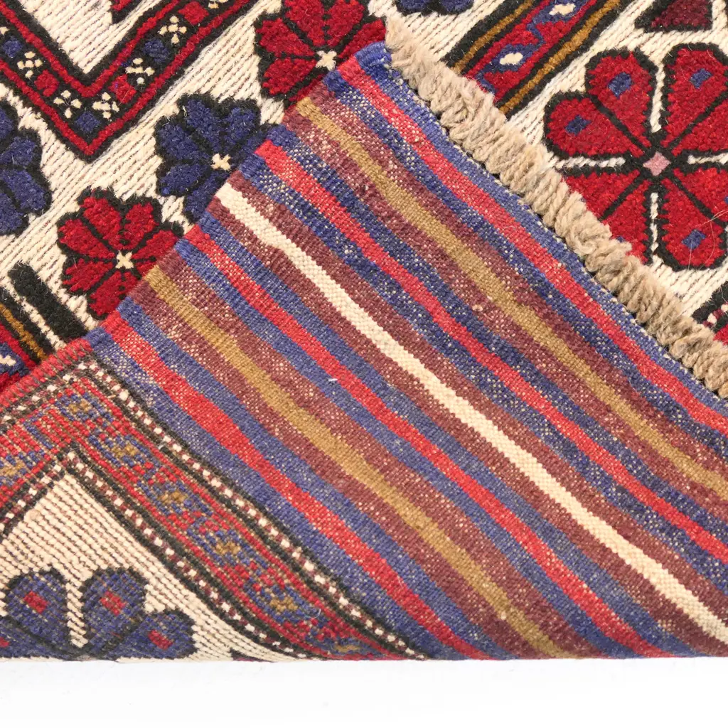 A hand knotted Afghan Burjusta carpet, Image 1++