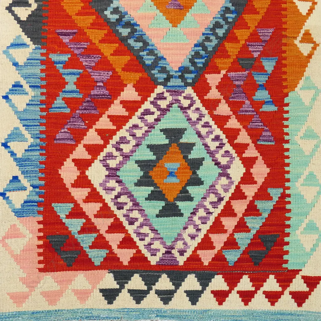#A long kilim runner Image 1++