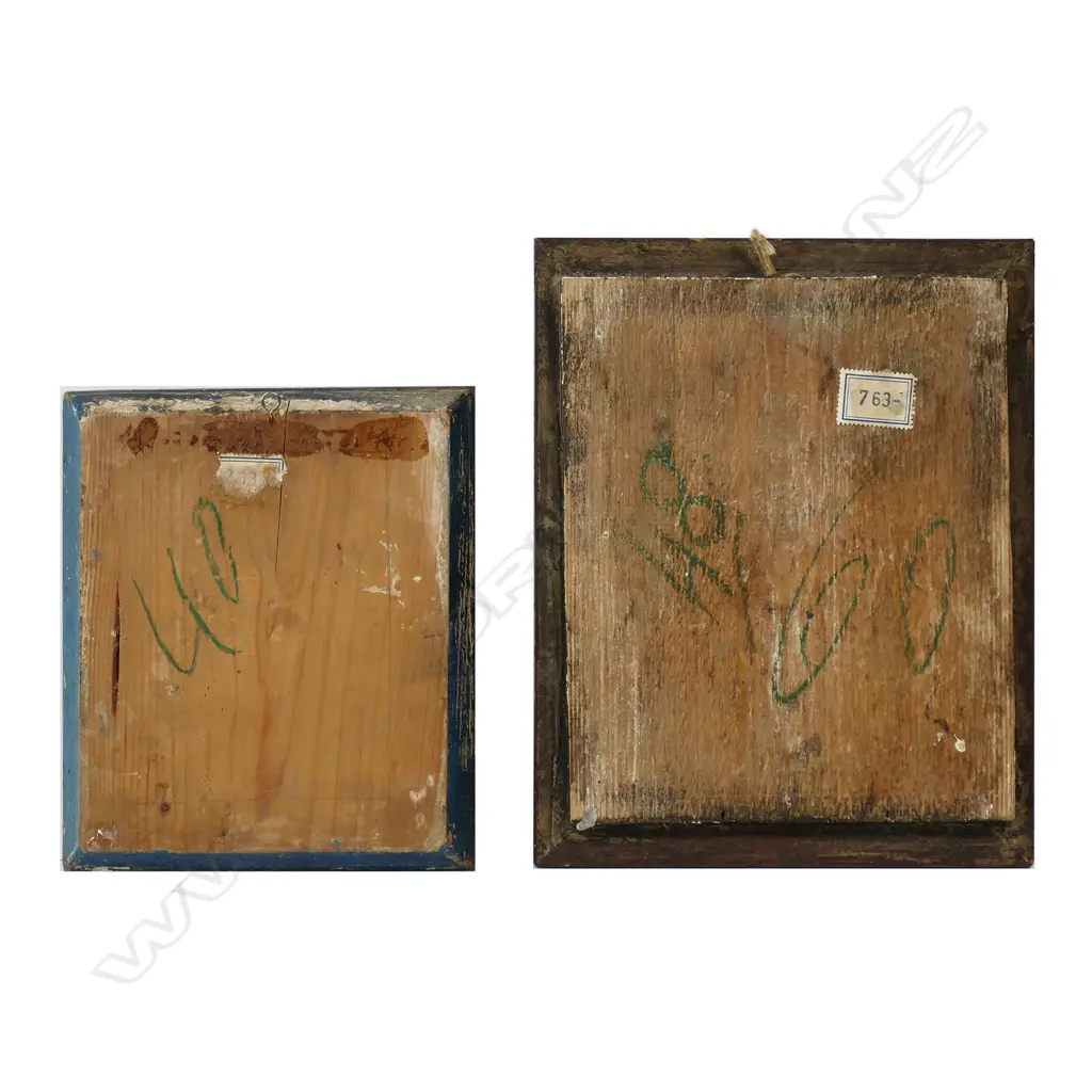 Two 18th/19thC European (Austrian) religious paintings, Image 1++