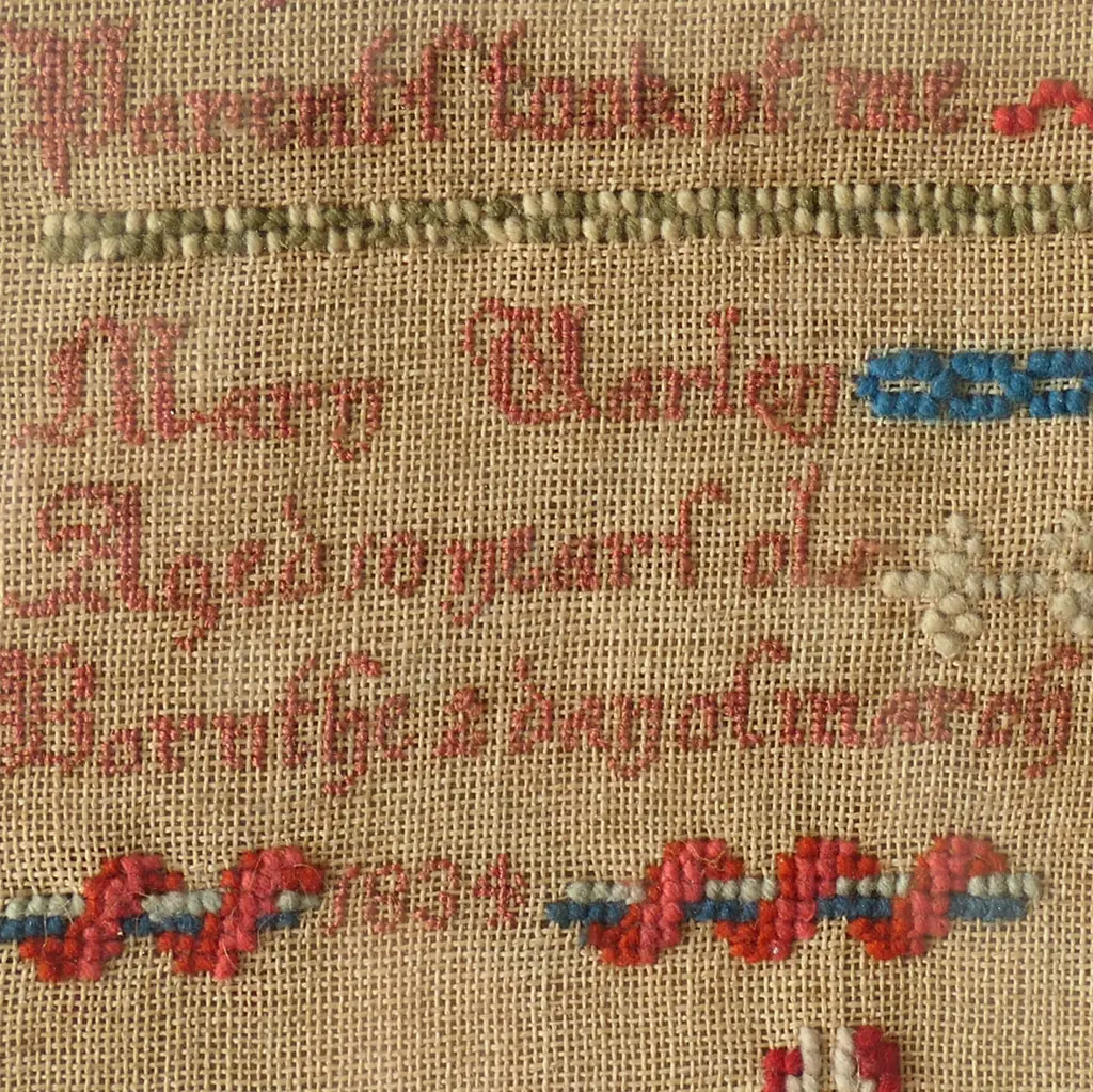 A William IV sampler by Mary Varley aged 10 years, Image 1++