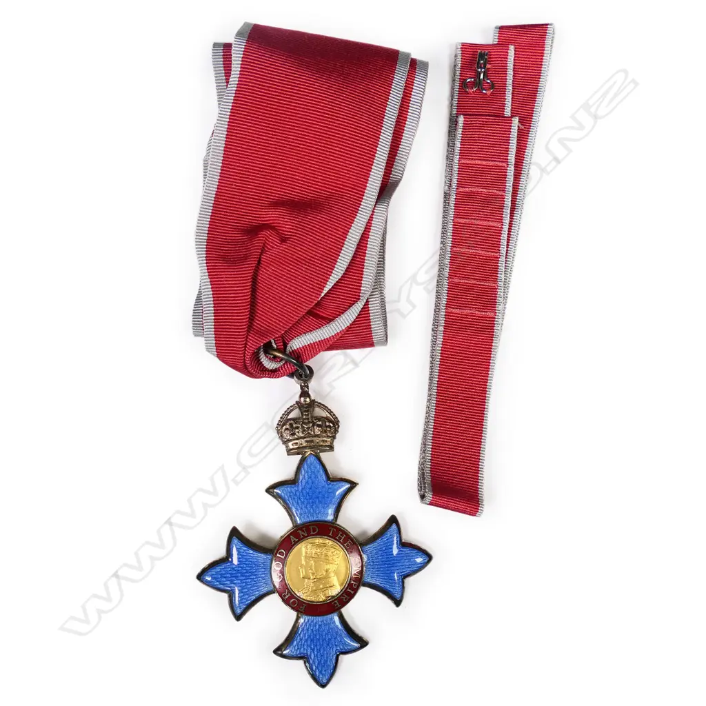 Commander of the Order of the British Empire medal, Image 1++