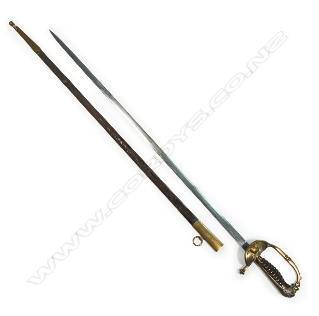 A late 19thC British Grenadier Guards sword, Image 1++