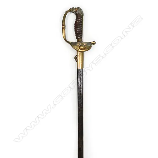 A late 19thC British Grenadier Guards sword,
