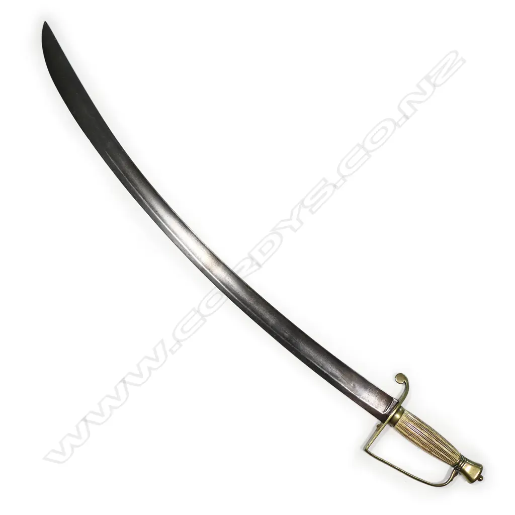 A 19thC British cutlass, Image 1++