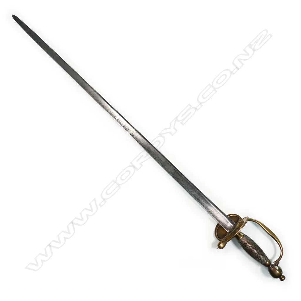 A 19thC British sword, Image 1++
