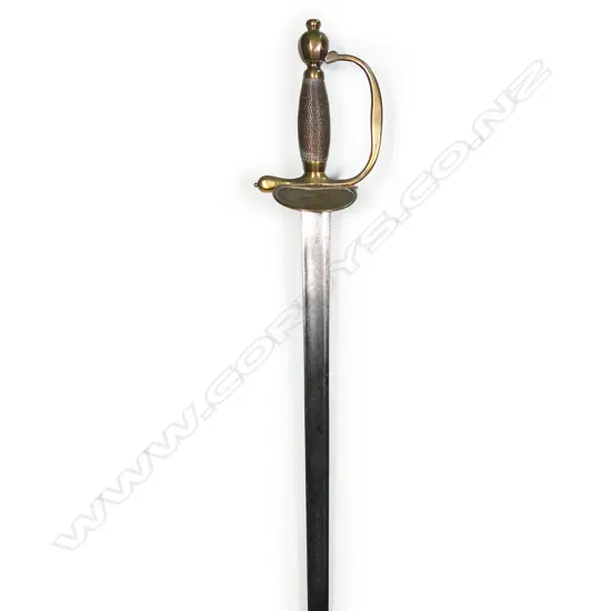 A 19thC British sword,
