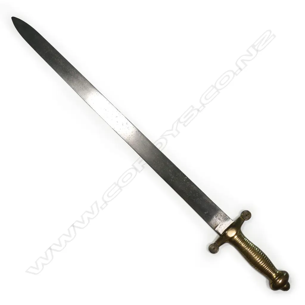 A 19thC French foot-infantry short sword, Image 1++