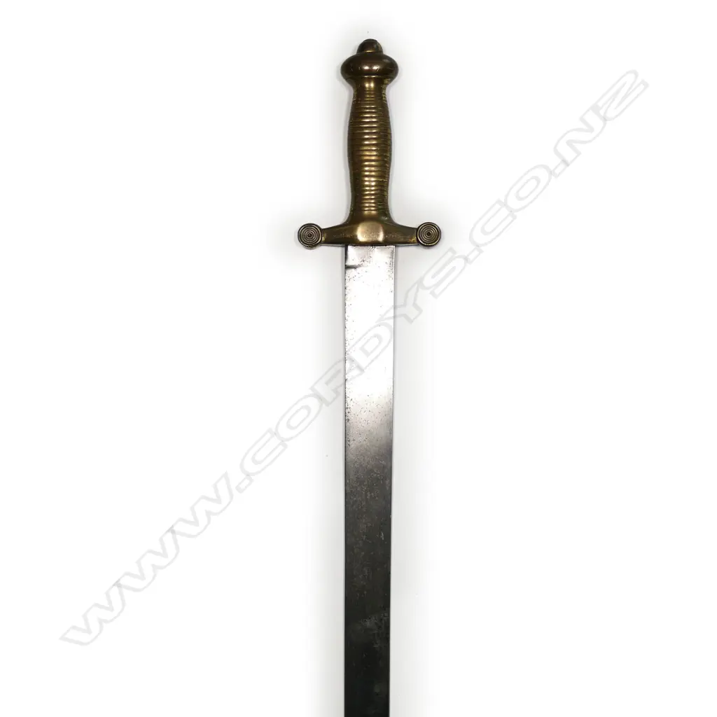 A 19thC French foot-infantry short sword, Image 1++