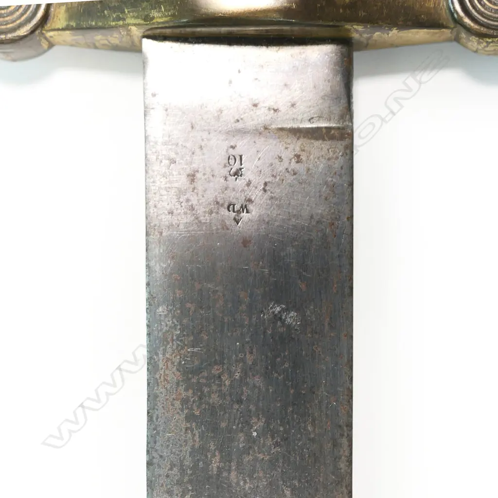 A 19thC French foot-infantry short sword, Image 1++