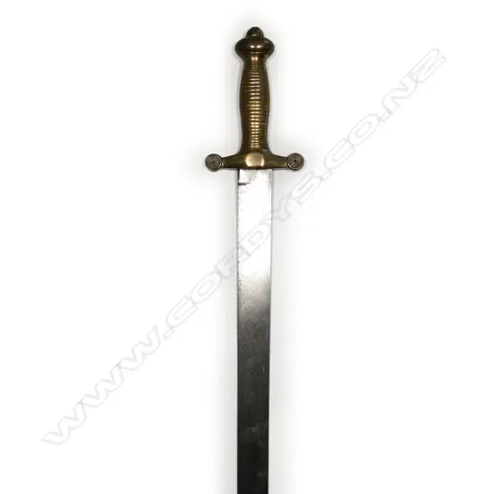 A 19thC French foot-infantry short sword,