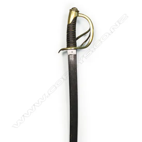 A late 19thC Italian sabre,