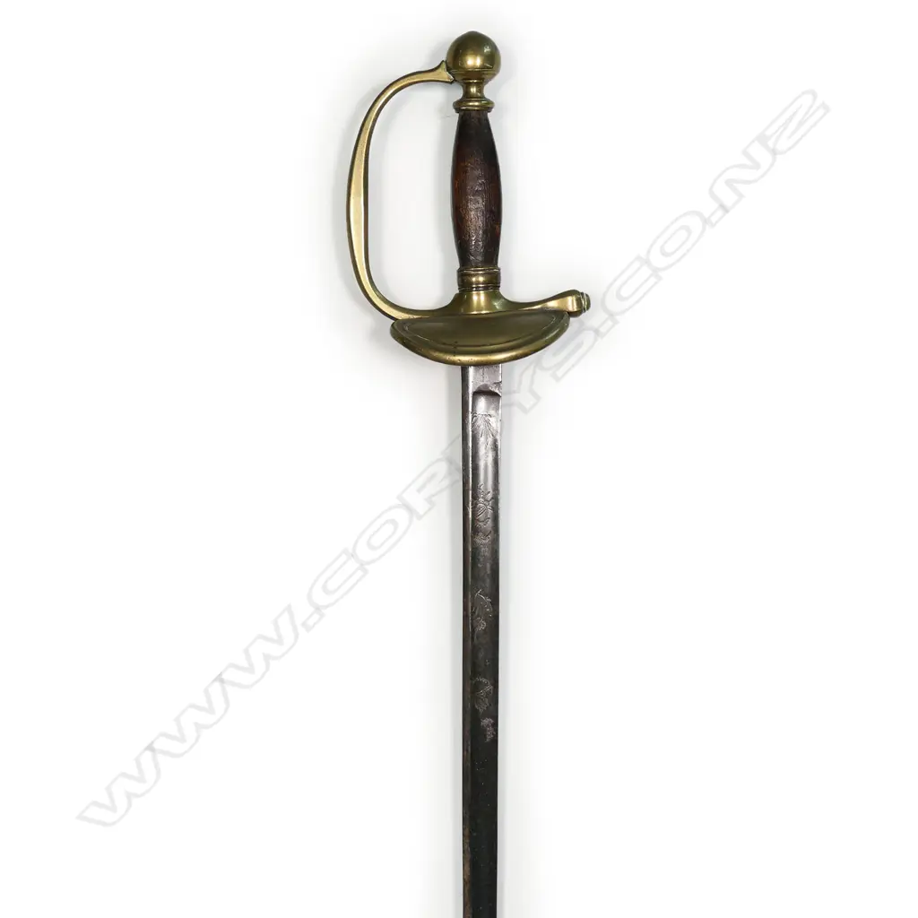 A 19thC court sword, Image 1++