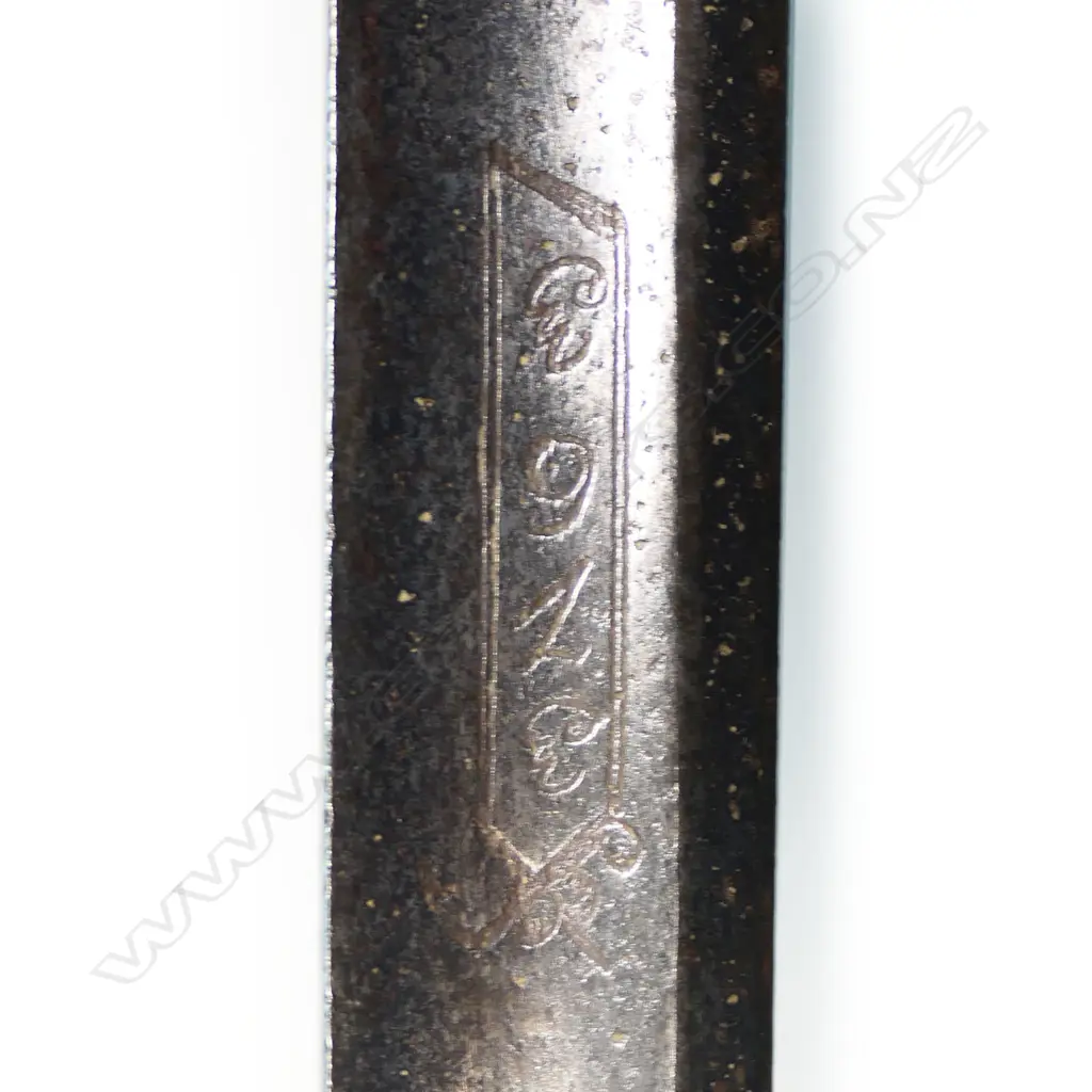 A 19thC court sword, Image 1++