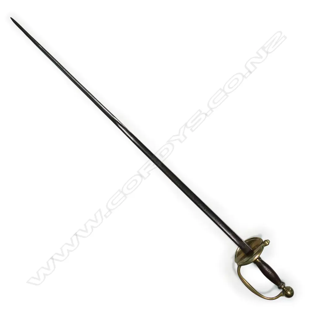 A 19thC court sword, Image 1++