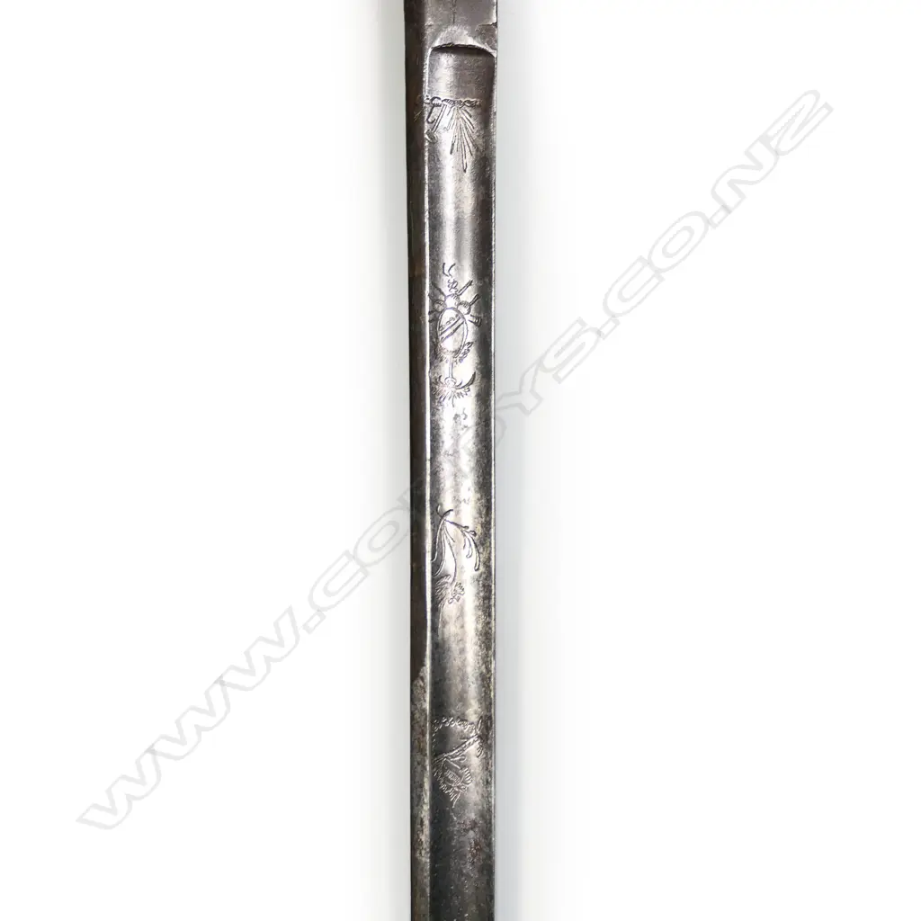 A 19thC court sword, Image 1++