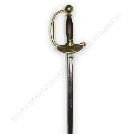 A 19thC court sword,