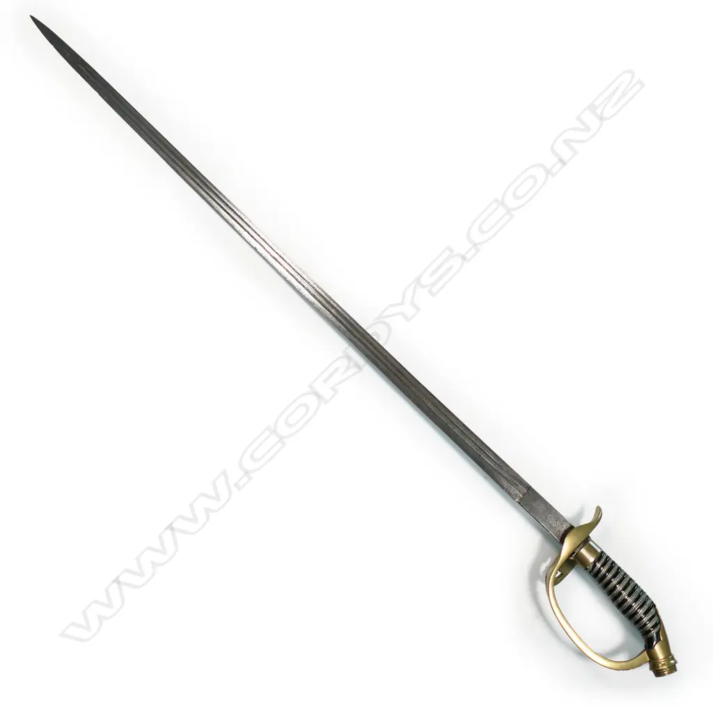 A late 19thC/early 20thC Imperial German infantry officer's sword, Image 1++