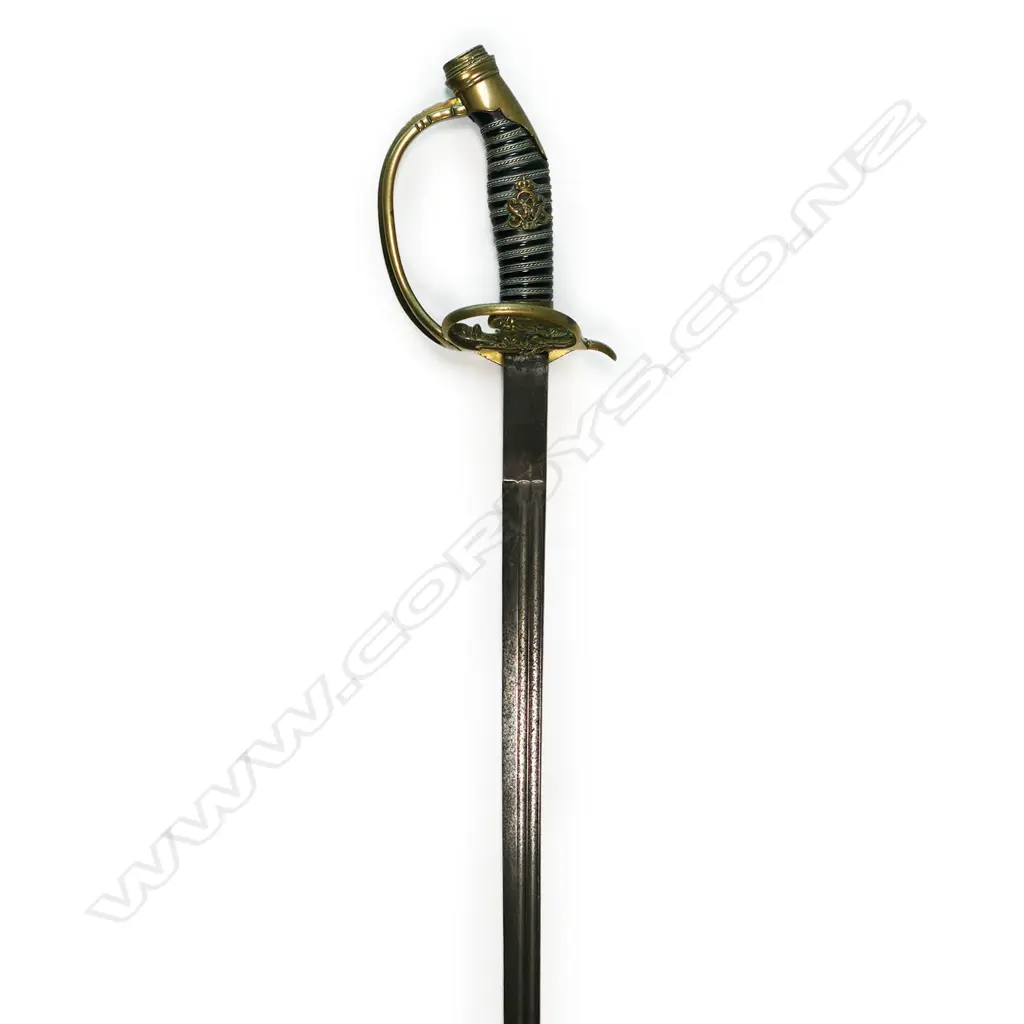 A late 19thC/early 20thC Imperial German infantry officer's sword, Image 1++