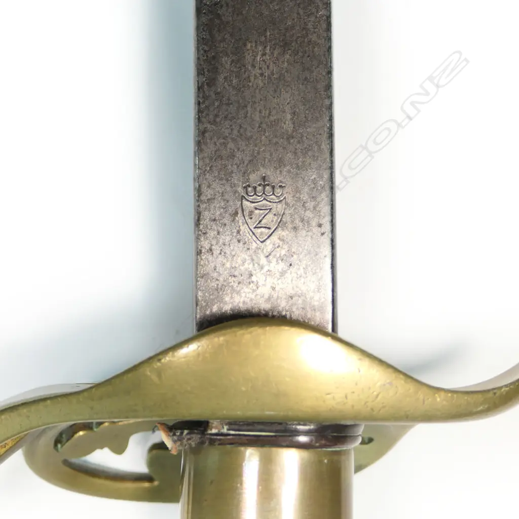 A late 19thC/early 20thC Imperial German infantry officer's sword, Image 1++